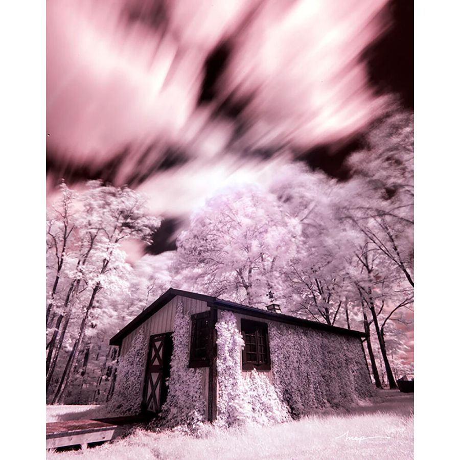 Filtro infravermelho (R72) Hoya 52mm