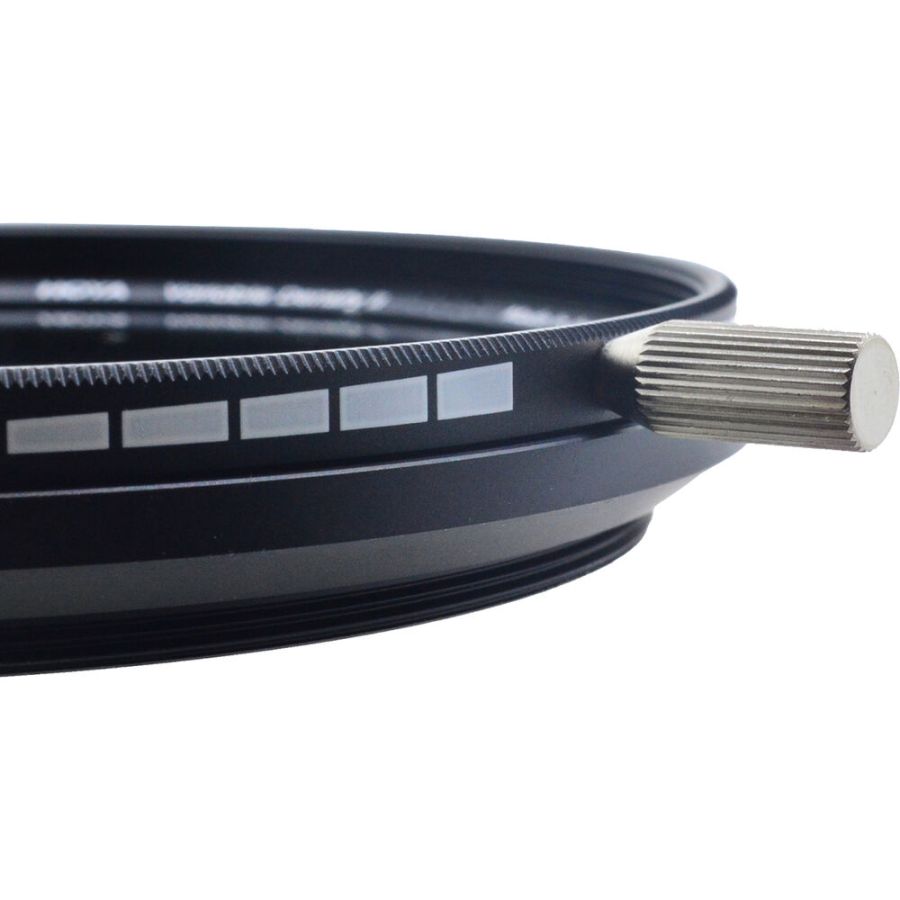 Filtro ND Variável II (ND 3 a ND 400) Hoya 77mm