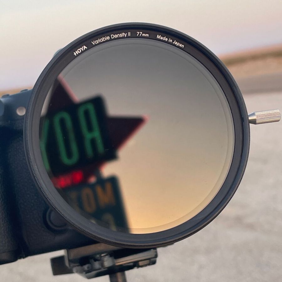 Filtro ND Variável II (ND 3 a ND 400) Hoya 67mm