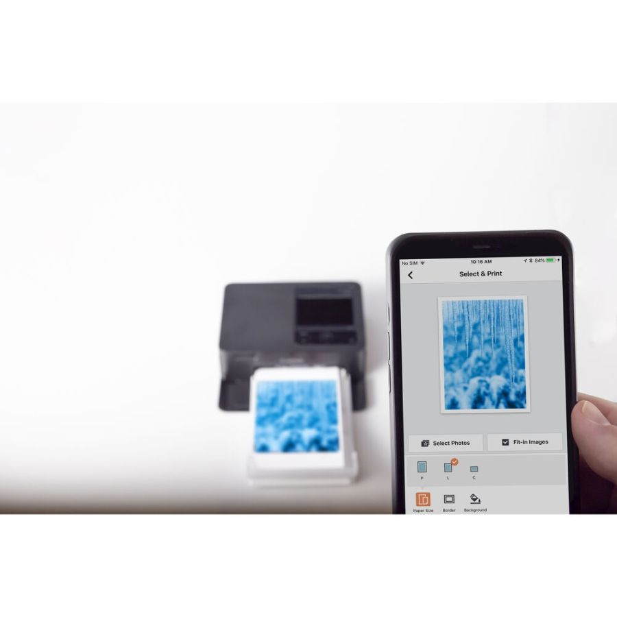 Impressora fotográfica portátil Canon SELPHY CP1500 com WiFI (BRANCO)