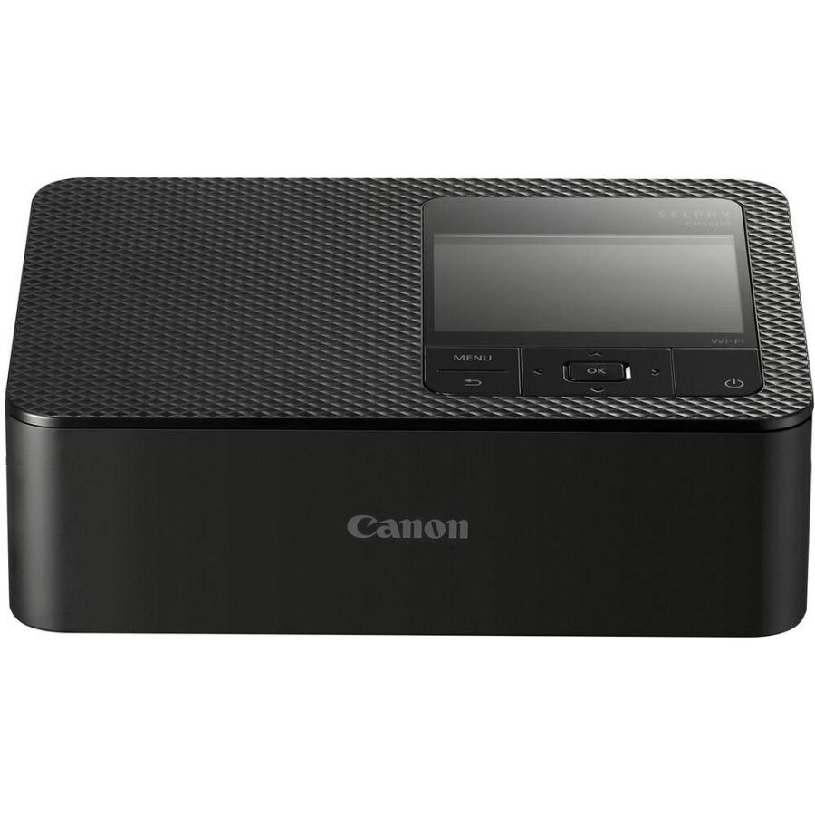 Impressora fotográfica portátil Canon SELPHY CP1500 com WiFI (PRETO) (OPEN BOX)