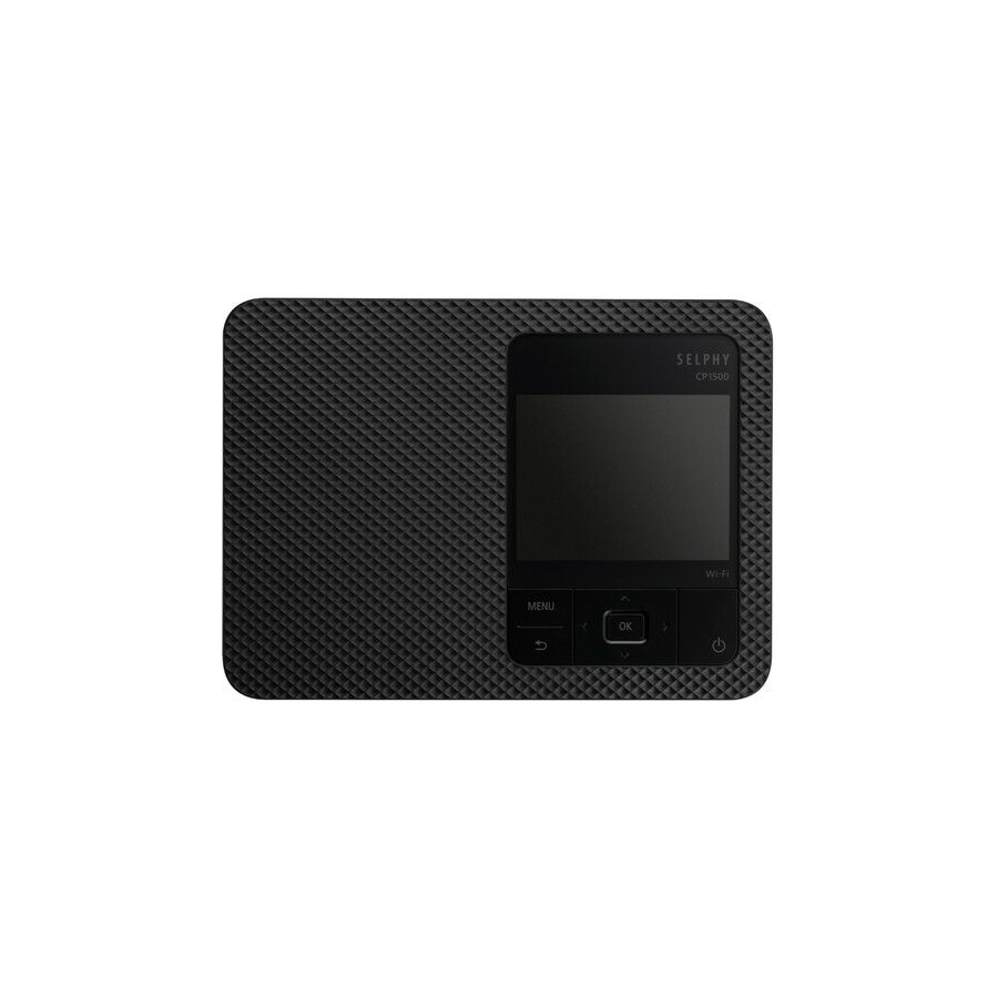 Impressora fotográfica portátil Canon SELPHY CP1500 com WiFI (PRETO) (OPEN BOX)