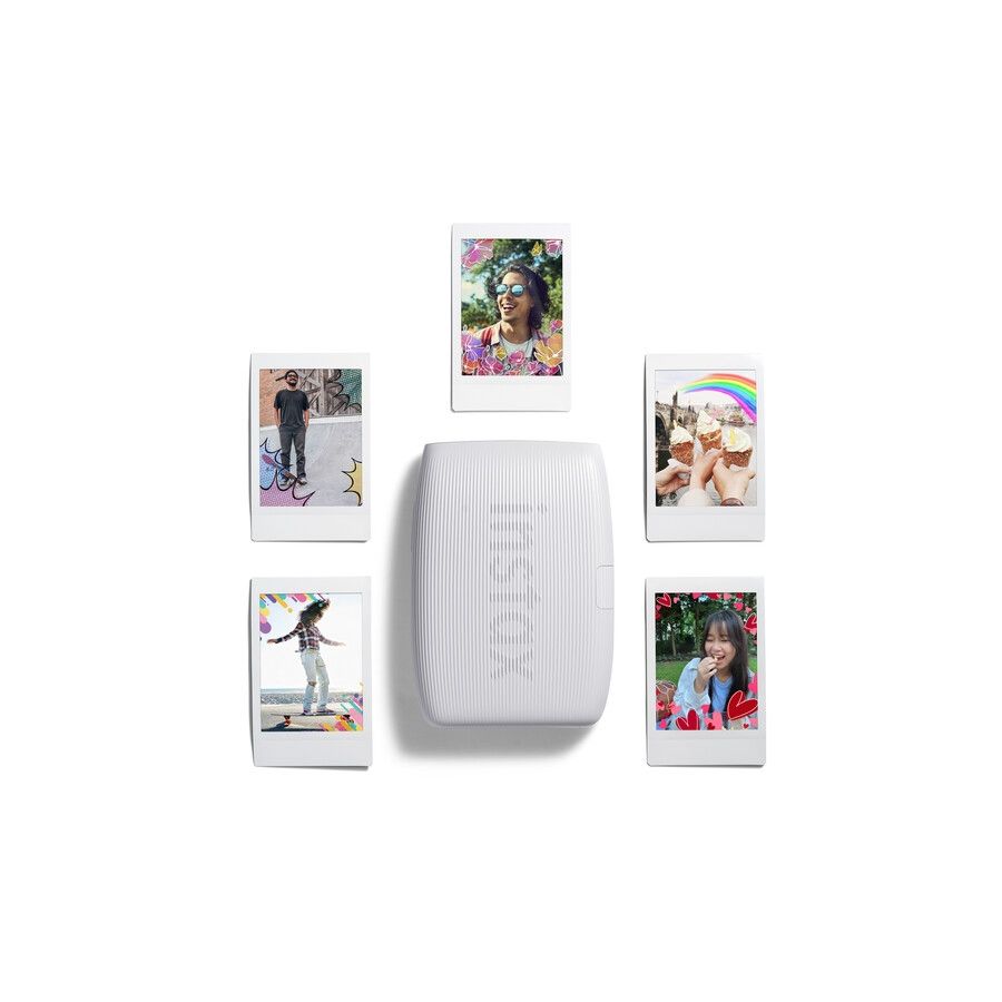 Impressora para Smartphone Fujifilm instax mini Link 3 - Clay White