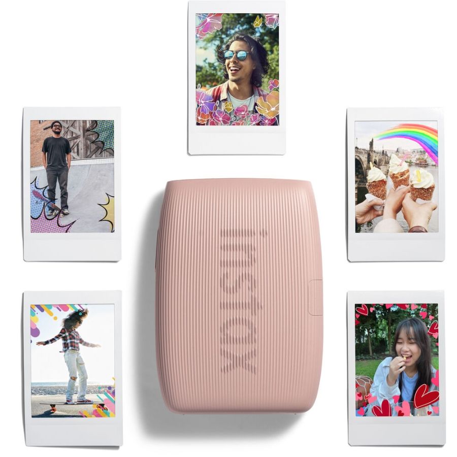 Impressora para Smartphone Fujifilm instax mini Link 3 - Rose Pink