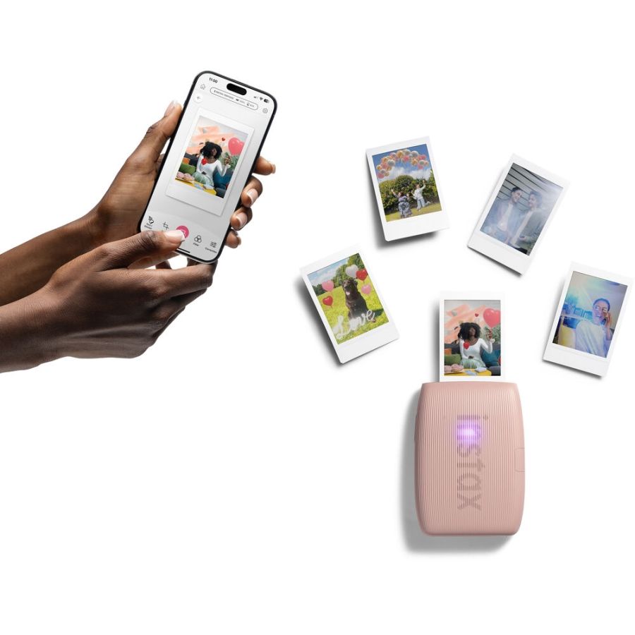Impressora para Smartphone Fujifilm instax mini Link 3 - Rose Pink