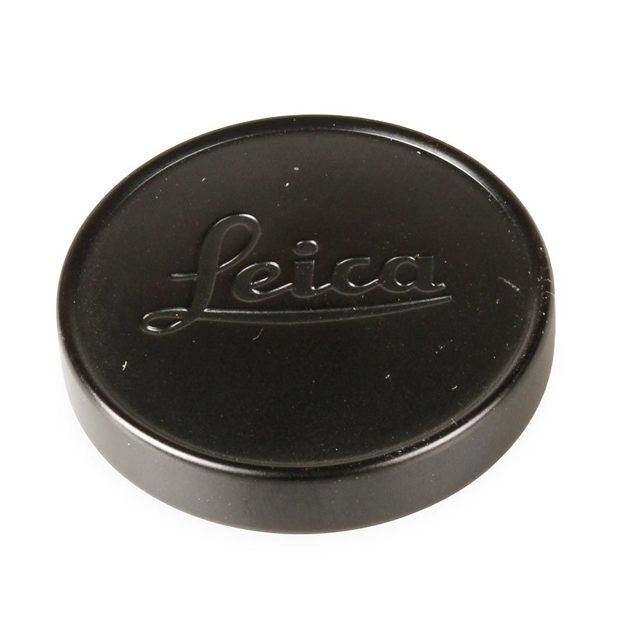 Tampa de proteção frontal Leica E37 para lente (PRETO) - USADO