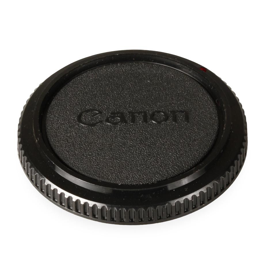 Tampa de proteção Canon para corpo de câmera Canon FD - USADO