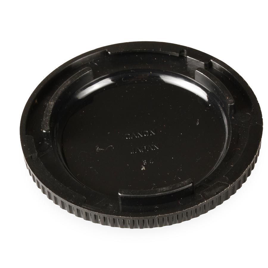 Tampa de proteção Canon para corpo de câmera Canon FD - USADO