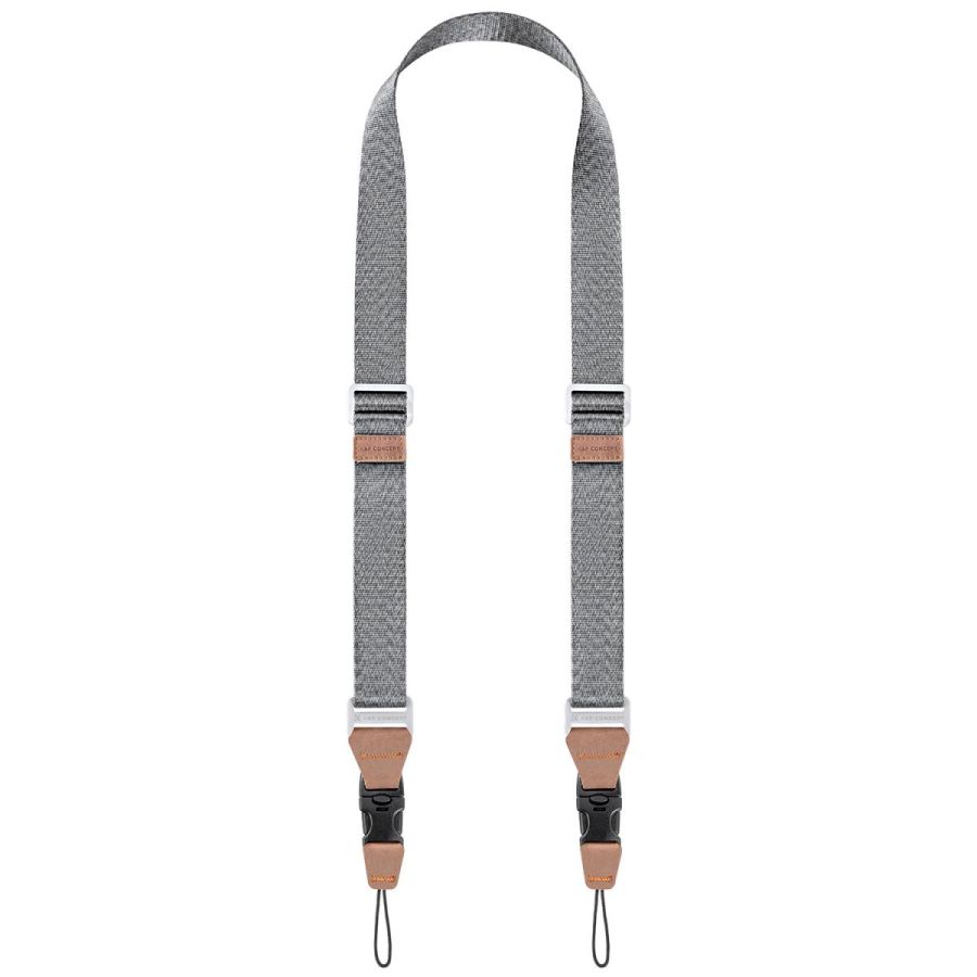 Alça K&F Alpha Strap para câmera com sistema de liberação rápida (CINZA)