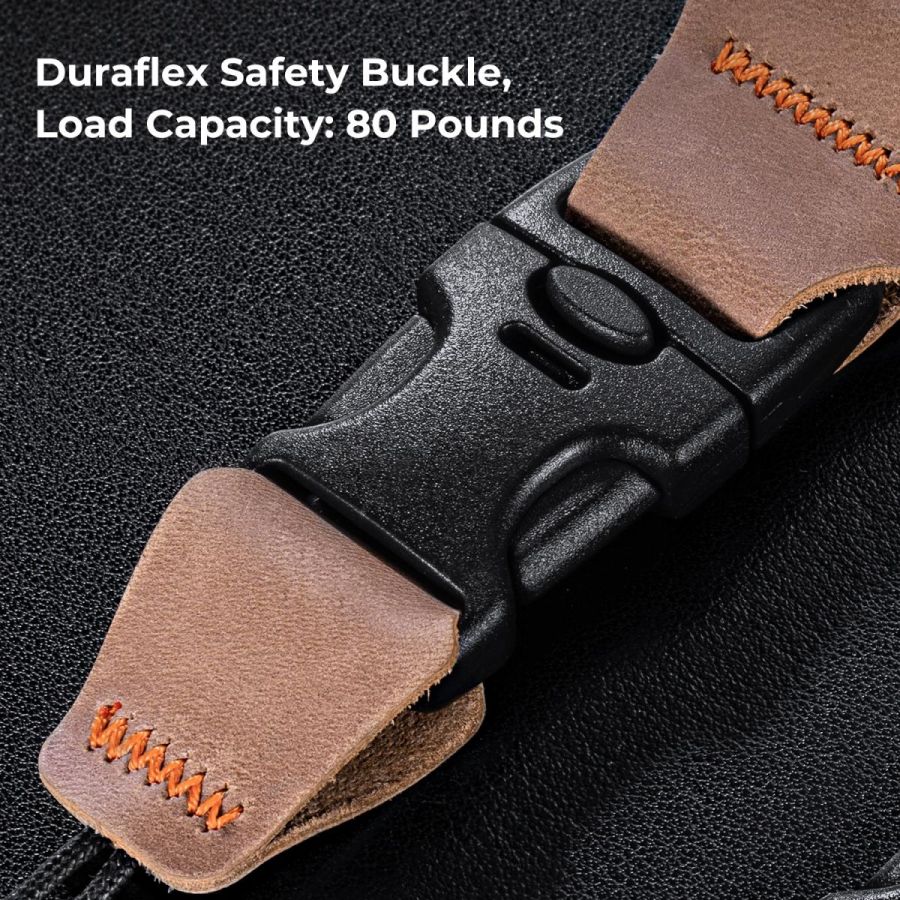 Alça K&F Alpha Strap para câmera com sistema de liberação rápida (CINZA)