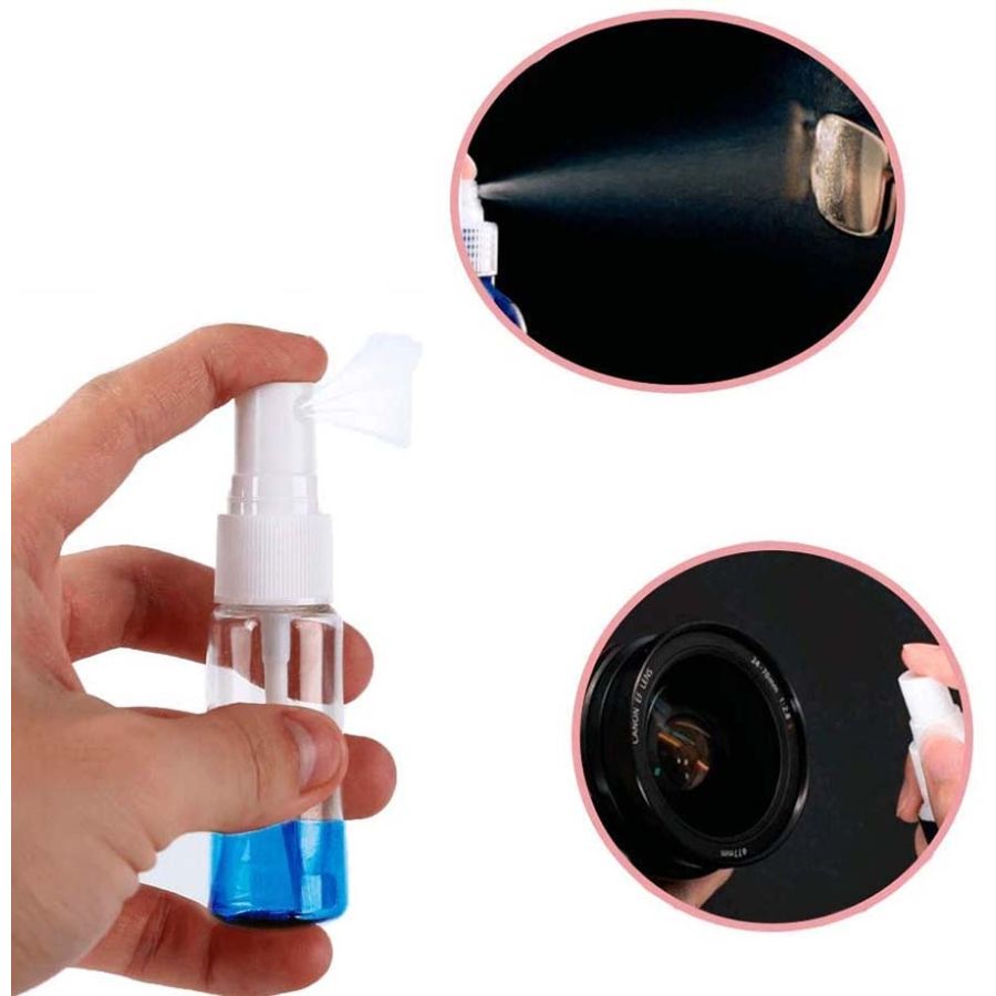 Kit de limpeza EASY EC-A7105 para equipamento fotográfico