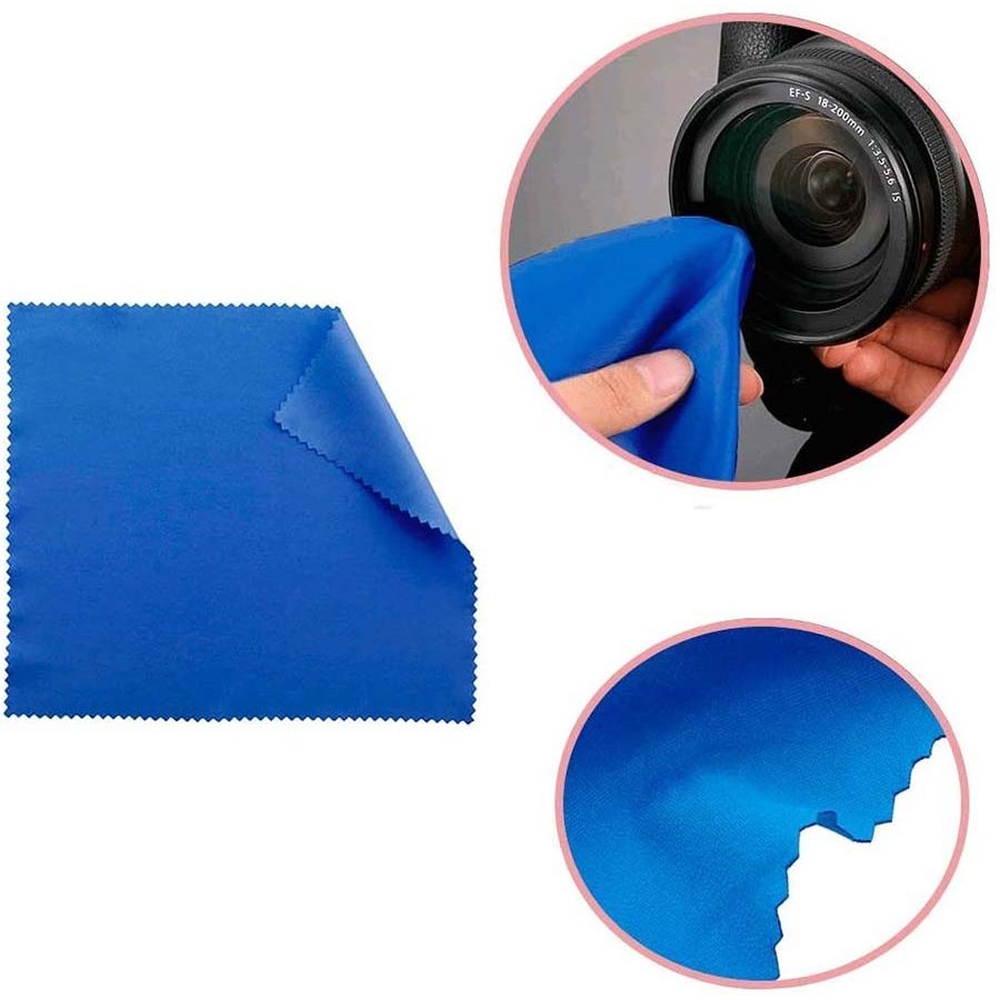 Kit de limpeza EASY EC-A7105 para equipamento fotográfico