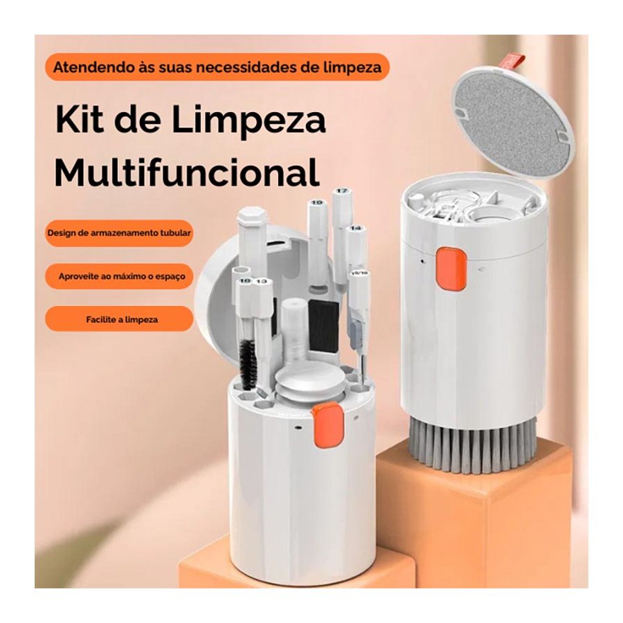 Kit de limpeza K&F Concept 20 em 1 para equipamentos eletrônicos