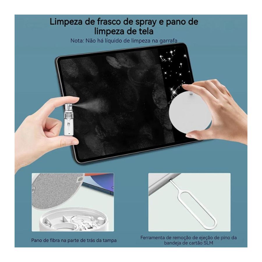 Kit de limpeza K&F Concept 20 em 1 para equipamentos eletrônicos