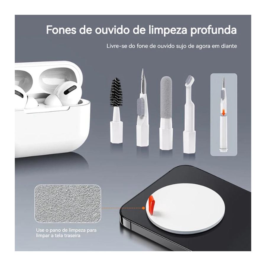 Kit de limpeza K&F Concept 20 em 1 para equipamentos eletrônicos