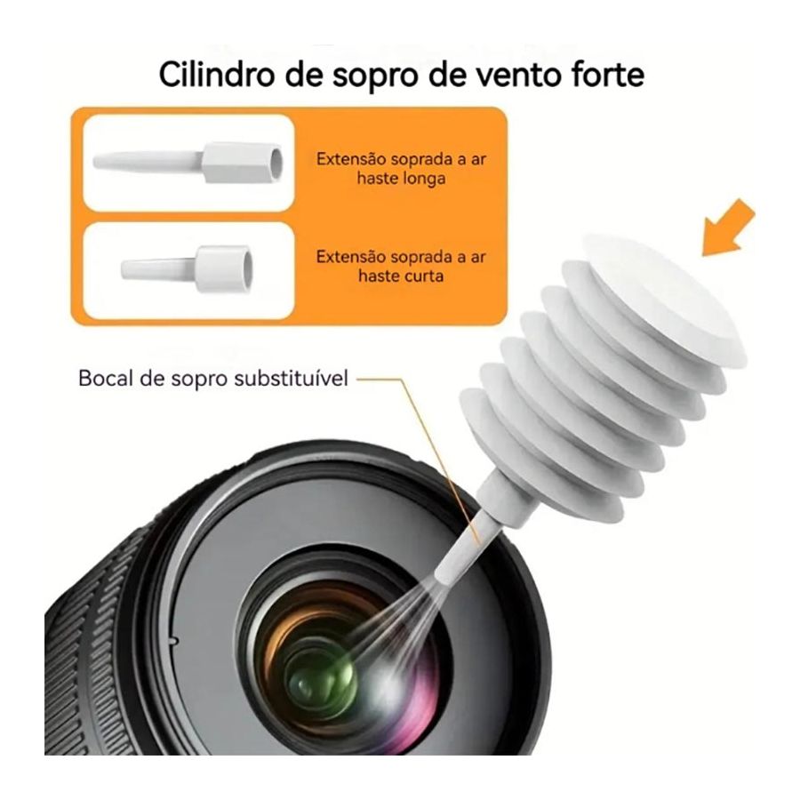 Kit de limpeza K&F Concept 20 em 1 para equipamentos eletrônicos