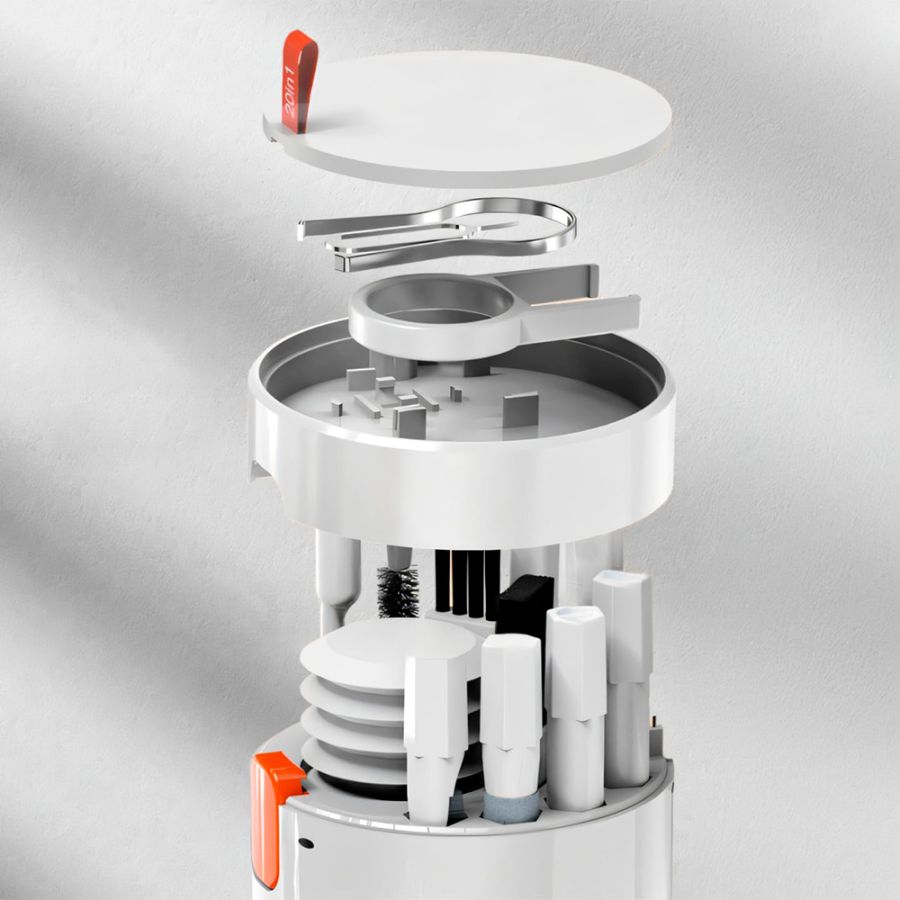 Kit de limpeza K&F Concept 20 em 1 para equipamentos eletrônicos