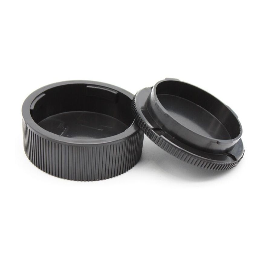 Kit com tampa traseira + tampa do corpo para Leica M