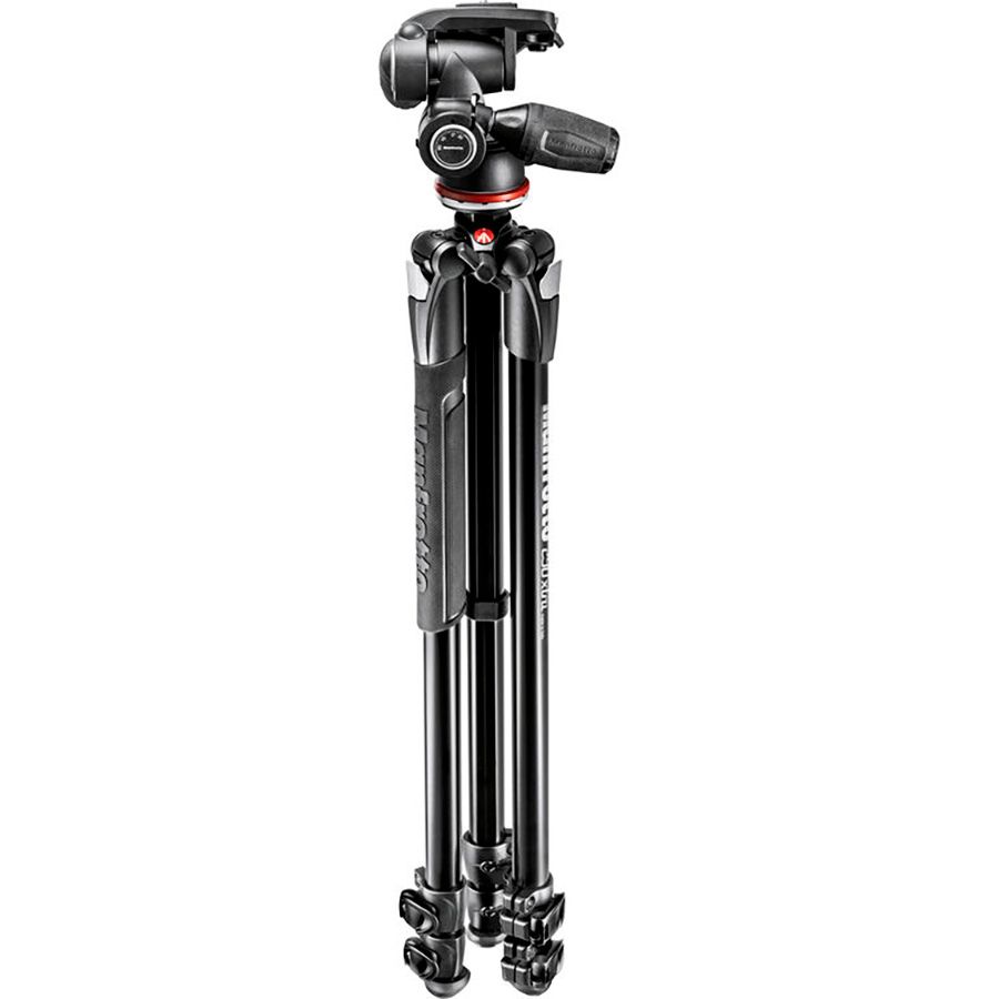 Tripé Manfrotto MK290XTA3-3W (290 Xtra com cabeça MH804-3W) - 290 SERIES