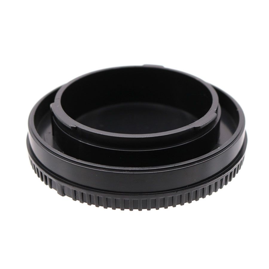 Kit com tampas de proteção (traseira da lente + corpo da câmera) para sistema Sony E (sem logo)