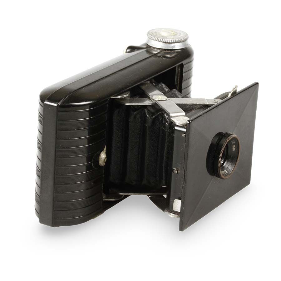 Câmera analógica Kodak Bantam - Decoração