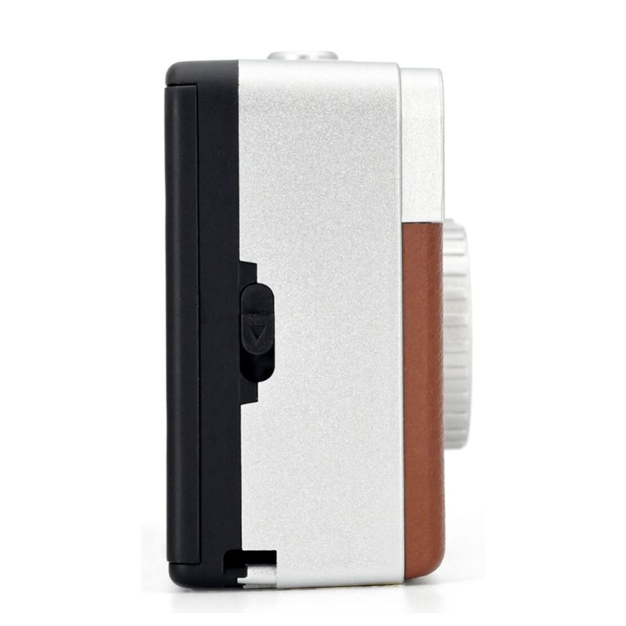 Câmera analógica compacta 35mm Kodak Ektar H35 (MARROM)