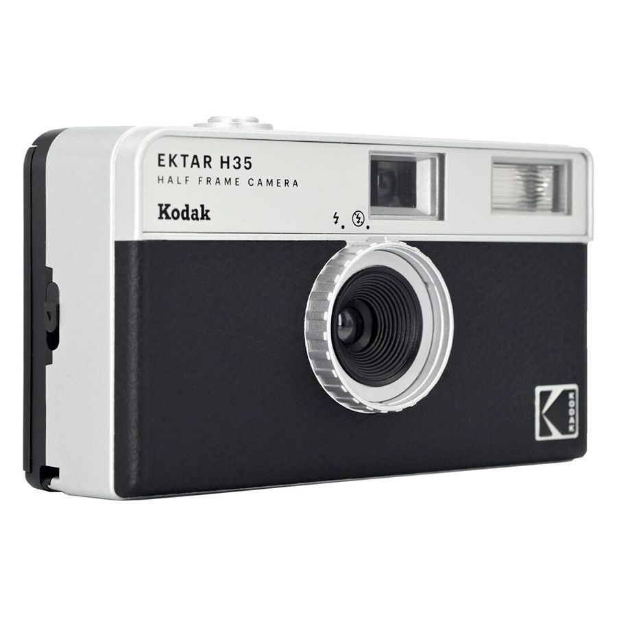 Câmera analógica compacta 35mm Kodak Ektar H35 (PRETO)