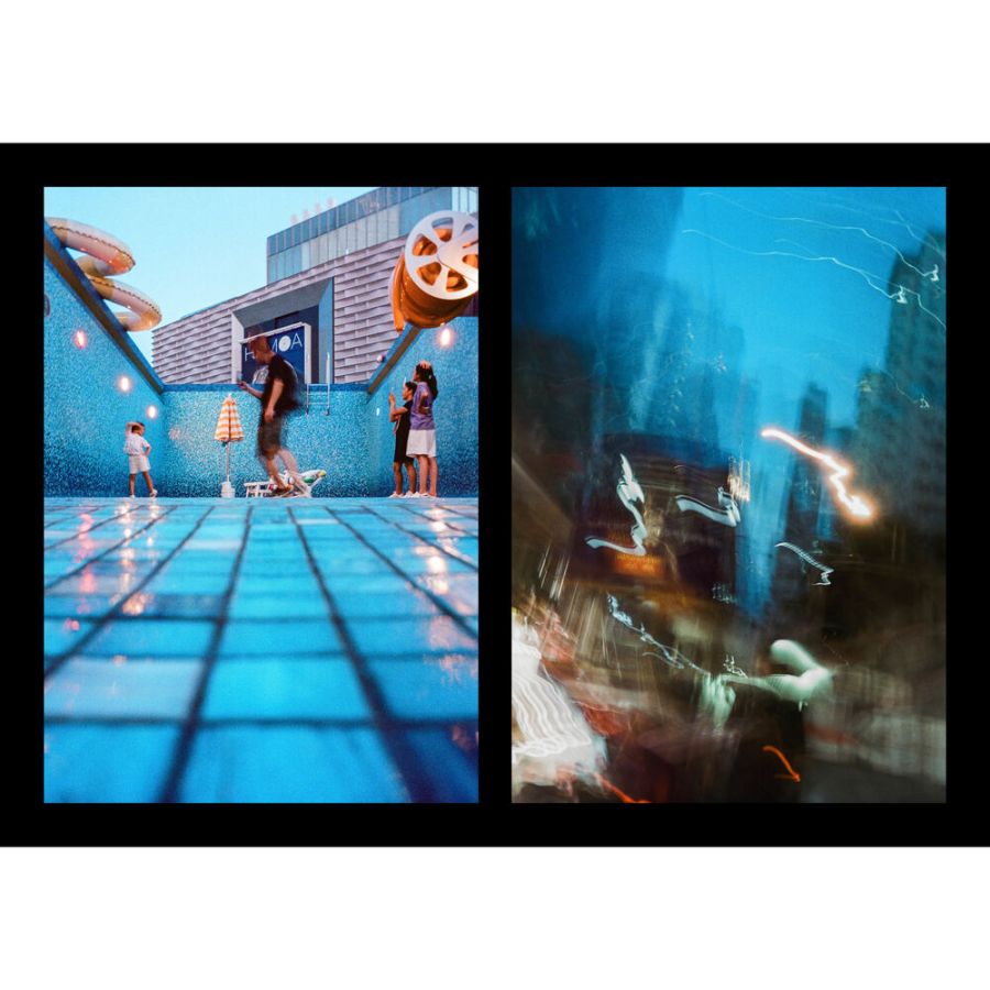 Câmera analógica compacta 35mm Kodak Ektar H35N (VERDE) + Filme Kodak Gold 36 poses