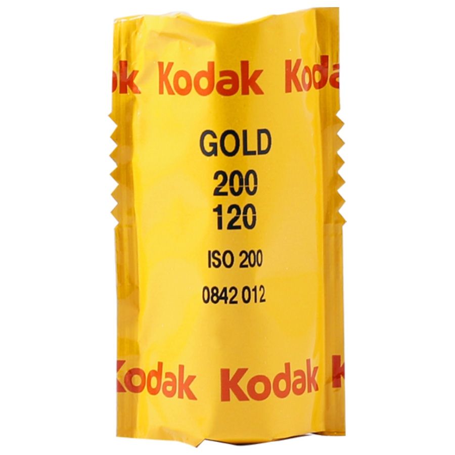 Filme fotográfico 120 Kodak Eastman Gold ISO 200 Colorido