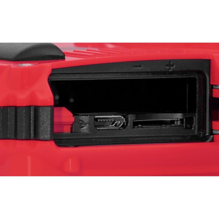 Câmera compacta Kodak PIXPRO WPZ2 à prova d'água (VERMELHO) - kit com 2 baterias e cartão de 16GB