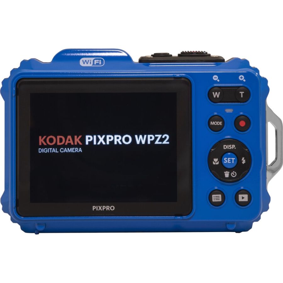 Câmera compacta Kodak PIXPRO WPZ2 à prova d'água (AZUL)