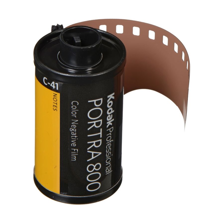 Filme fotográfico 35mm Kodak Portra 800 ISO 800 Colorido 36 poses