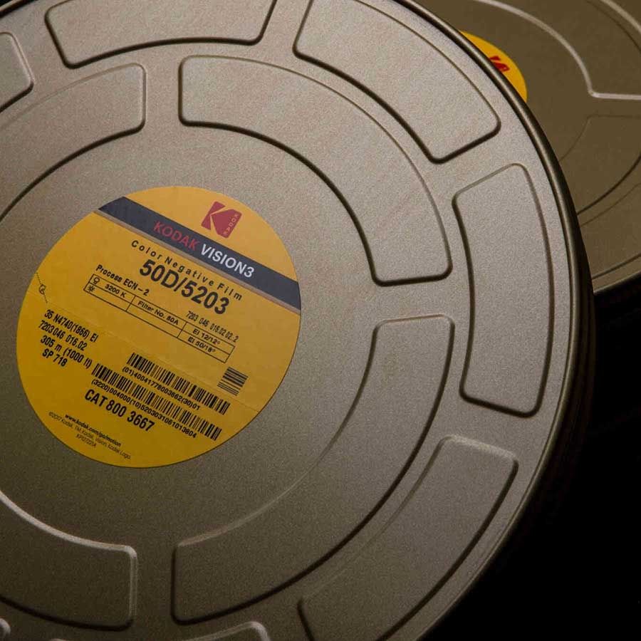 Filme fotográfico 35mm Kodak VISION3 50D/5203 ISO 50 Colorido 36 poses (REBOBINADO)