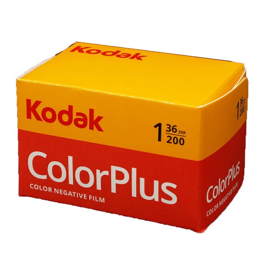 Filme fotográfico 35mm Kodak ColorPlus ISO 200 Colorido 36 poses