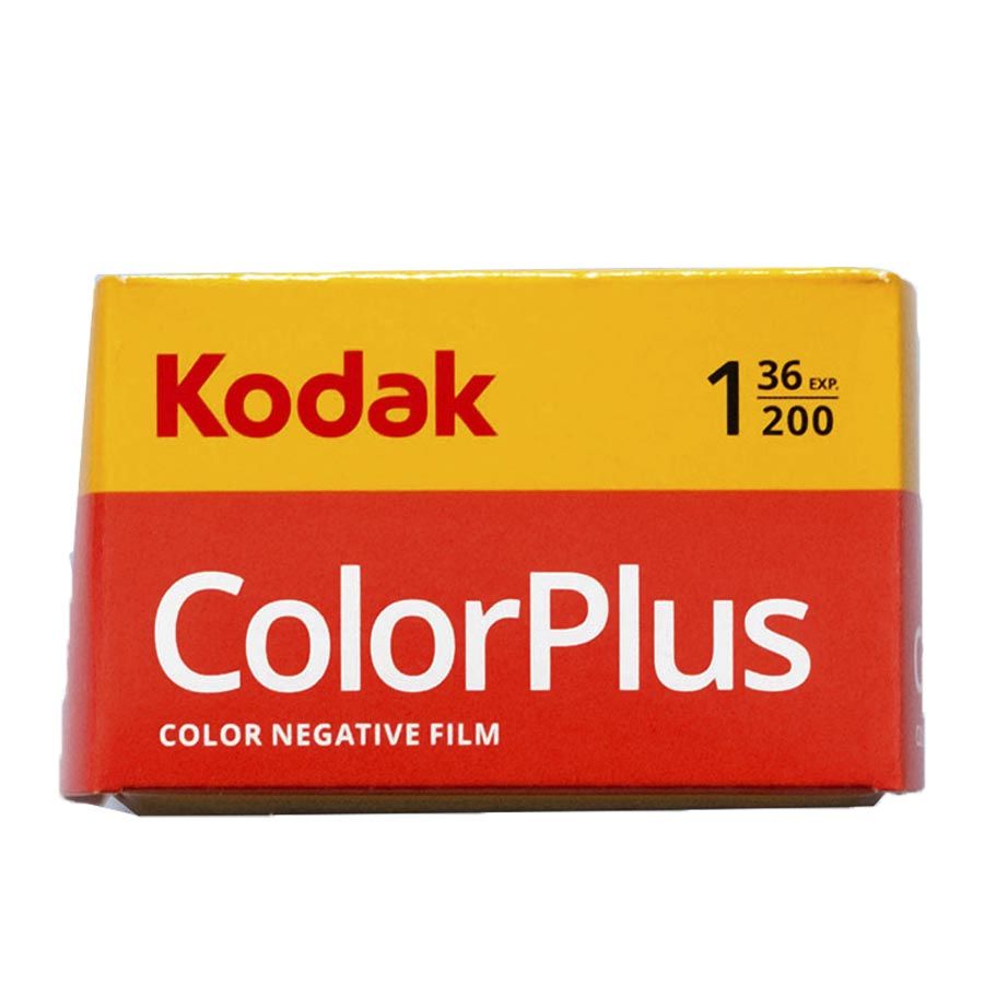 Filme fotográfico 35mm Kodak ColorPlus ISO 200 Colorido 36 poses
