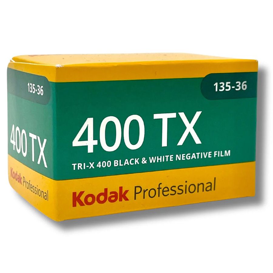 Filme fotográfico 35mm Kodak TRI-X 400 TX ISO 400 Preto e Branco 36 Poses
