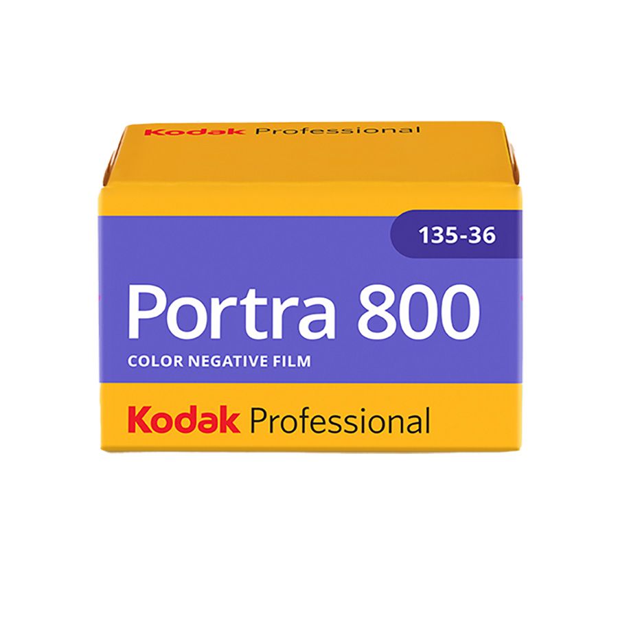 Filme fotográfico 35mm Kodak Portra 800 ISO 800 Colorido 36 poses