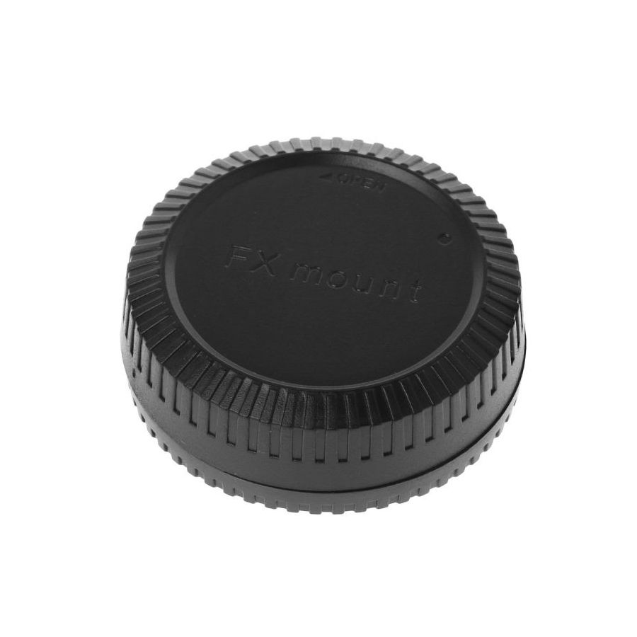 Kit com tampas de proteção (traseira da lente + corpo da câmera) para sistema Fujifilm X