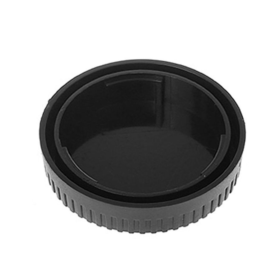 Kit com tampas de proteção (traseira da lente + corpo da câmera) para sistema Fujifilm X