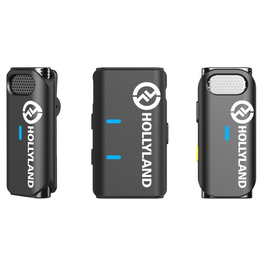 Microfone de lapela sem fio Hollyland Lark M1 Duo (duplo)