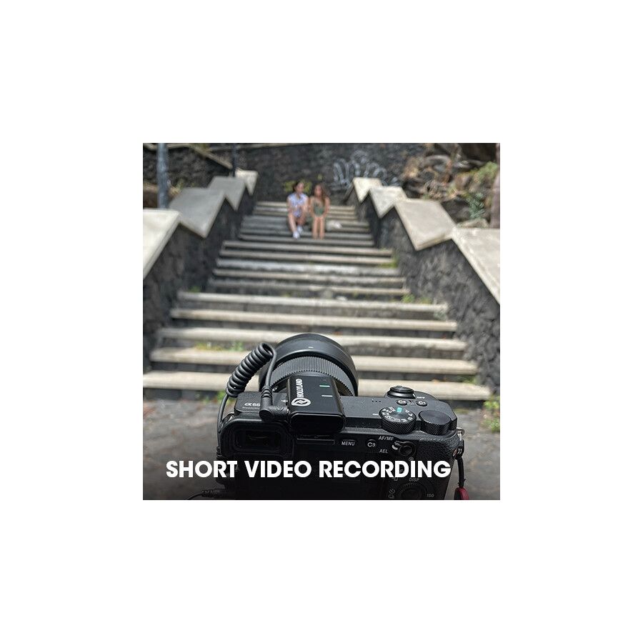 Microfone de lapela sem fio Hollyland Lark M1 Duo (duplo)