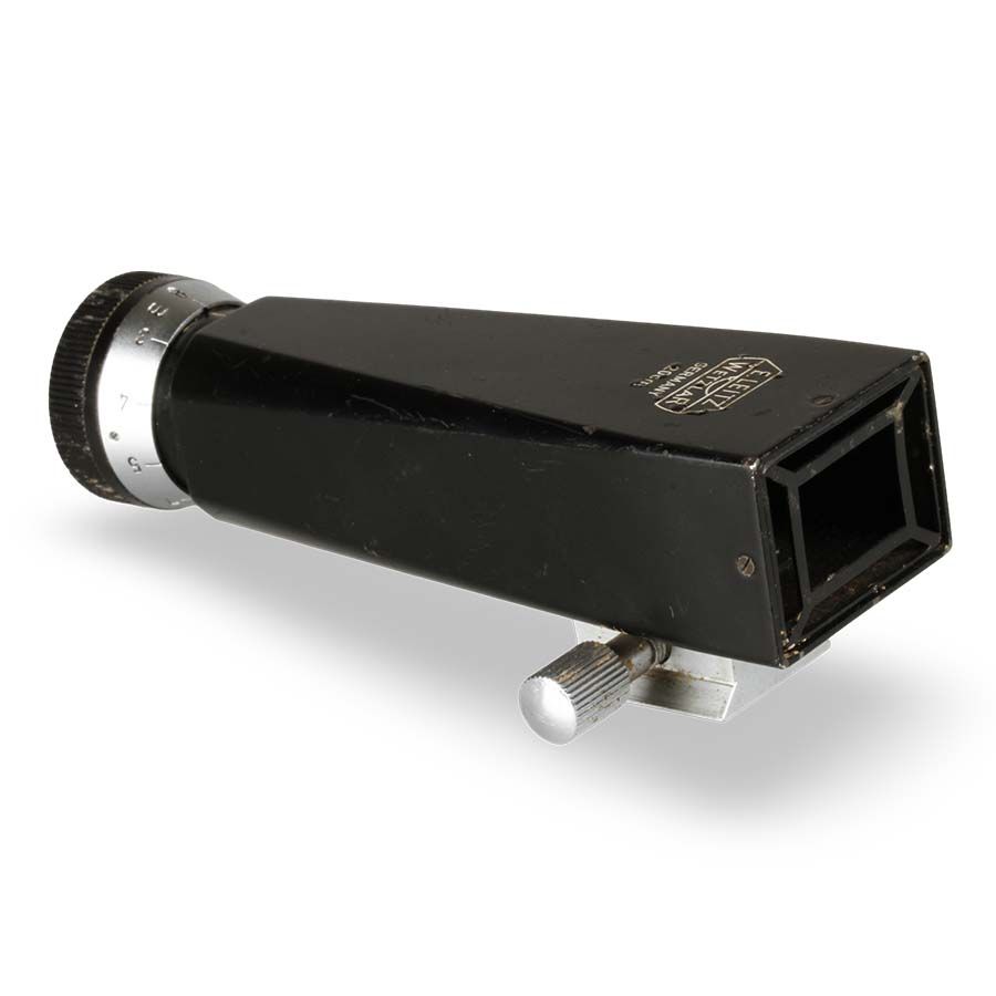 Objetiva Leica Telyt 200mm f4.5 (rosca LM39) + visor- USADO