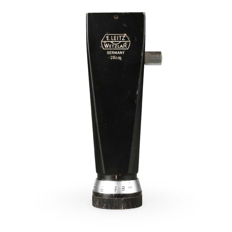 Objetiva Leica Telyt 200mm f4.5 (rosca LM39) + visor- USADO