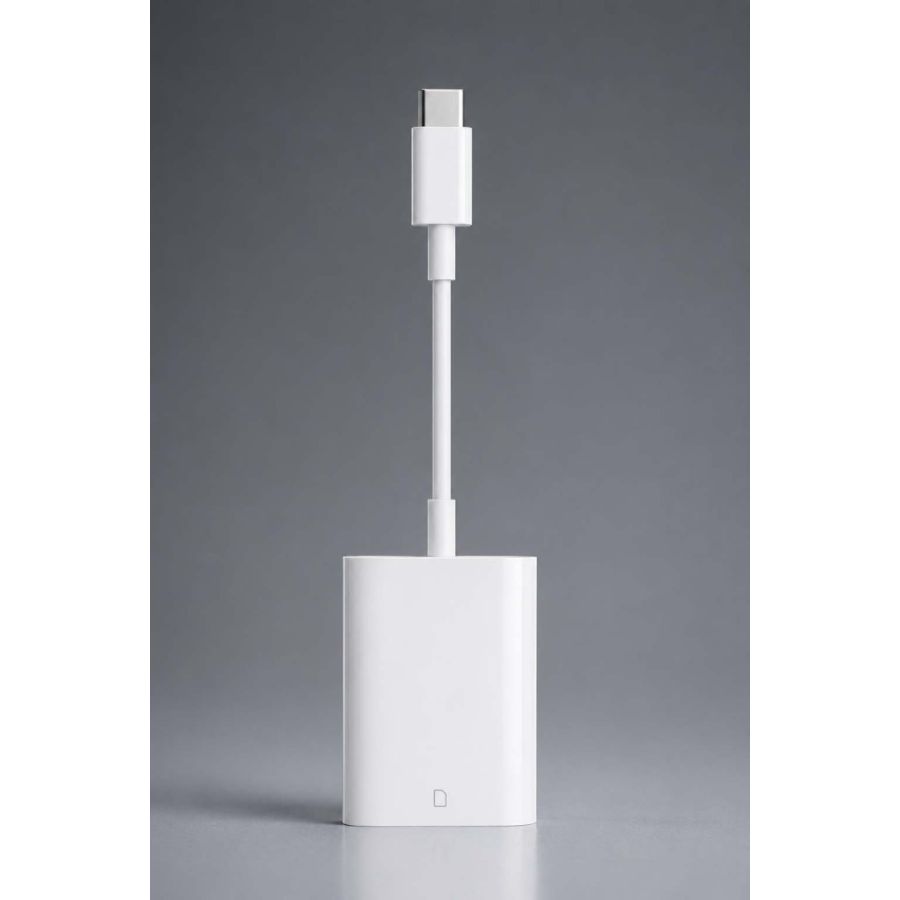 Leitor de cartão de memória SD Apple USB-C