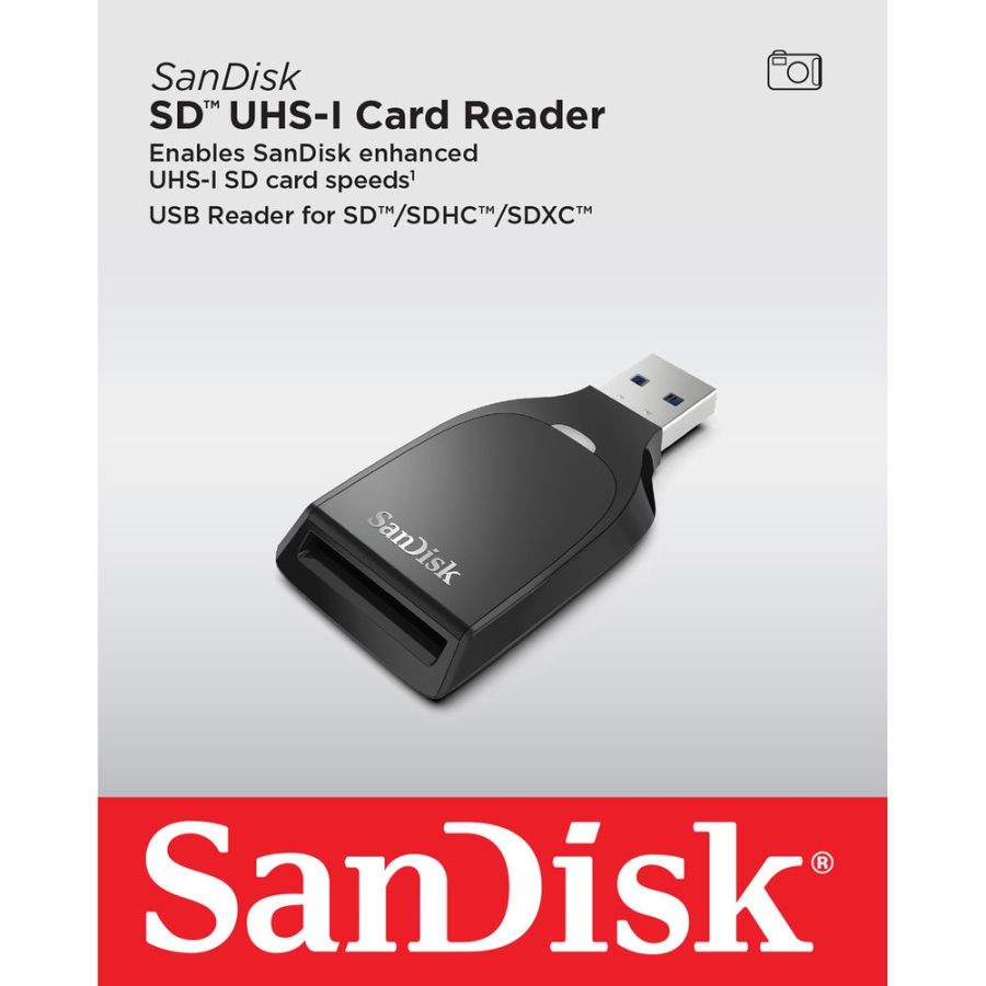 Leitor de cartão SD SanDisk UHS-I (USB 3.0)