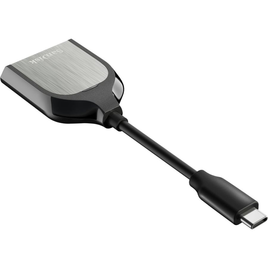 Leitor de cartão de memória SD SanDisk Extreme PRO UHS-II USB-C