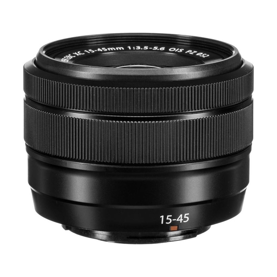 Objetiva Fujifilm XC 15-45mm f3.5-5.6 OIS PZ (Preto)
