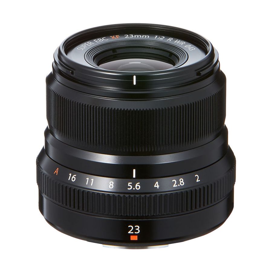 Objetiva Fujifilm XF 23mm f2 R WR