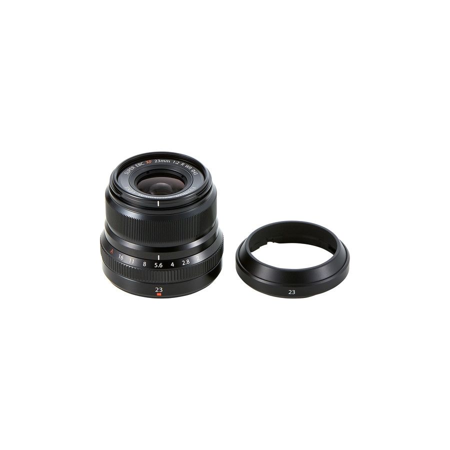 Objetiva Fujifilm XF 23mm f2 R WR