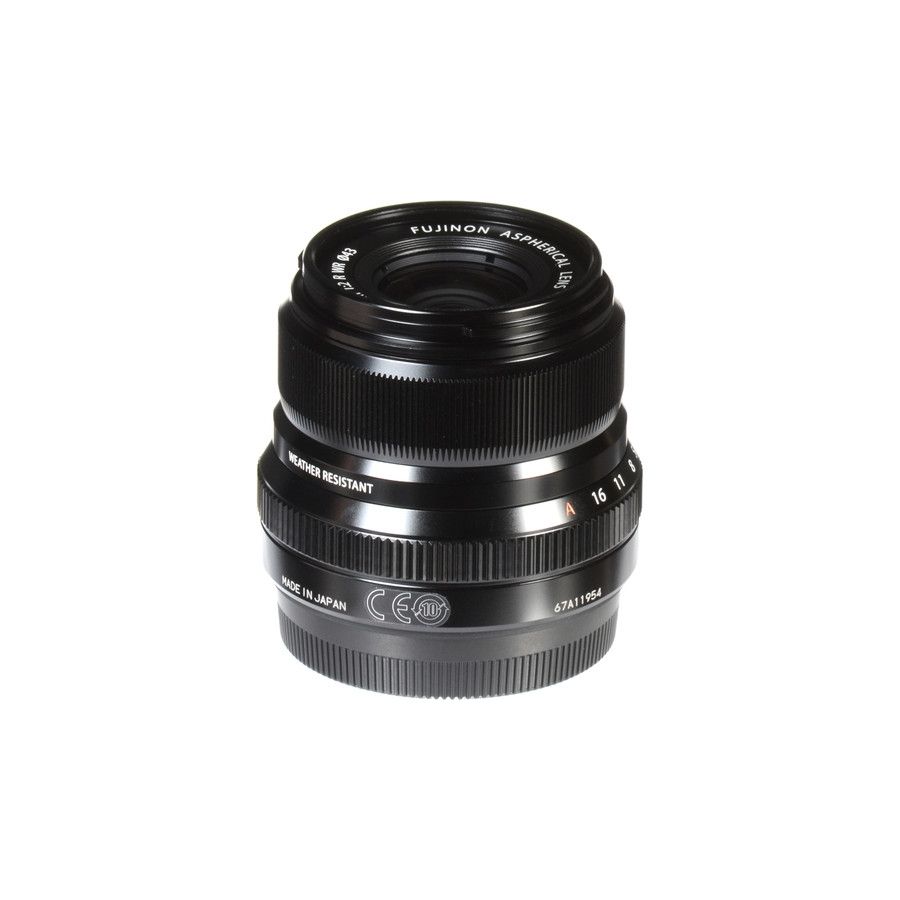 Objetiva Fujifilm XF 23mm f2 R WR